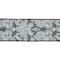 2.5" x 20ft. Black & White Wired Floral Lace Ribbon by Celebrate It® Halloween